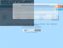 Tablet Screenshot of ichatmma.com